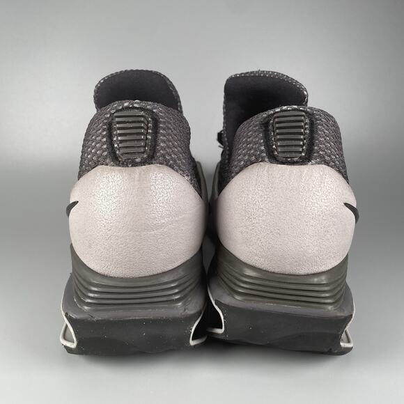 Nike Shox Gravity Mens 11.5 Atmosphere Grey/Black Athletic Sneakers Running Shoe - Picture 3 of 9
